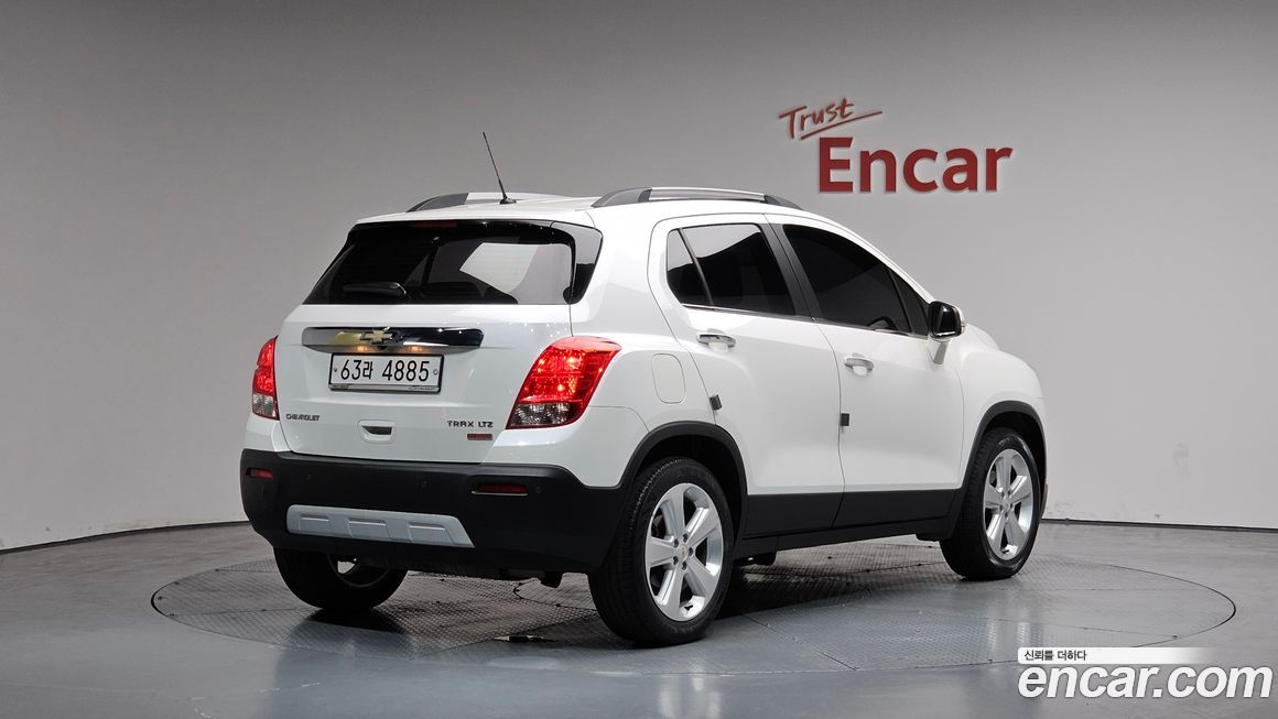 ChevroletGMDaewoo Trax 2015