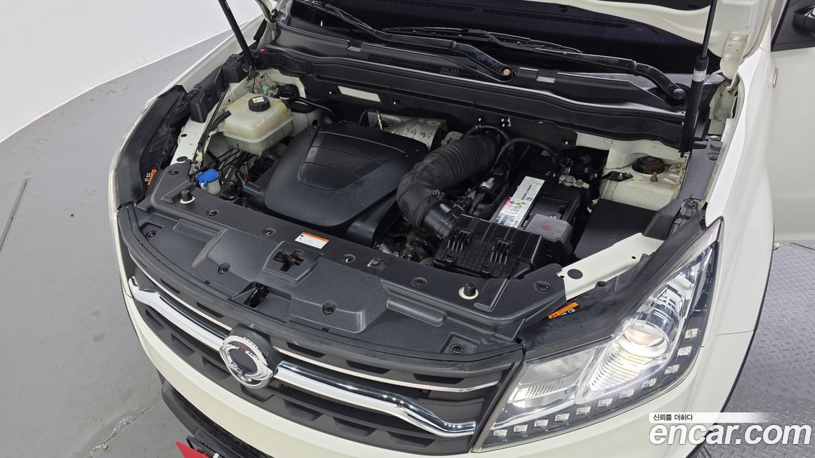 KG_Mobility_Ssangyong KORANDO 2018