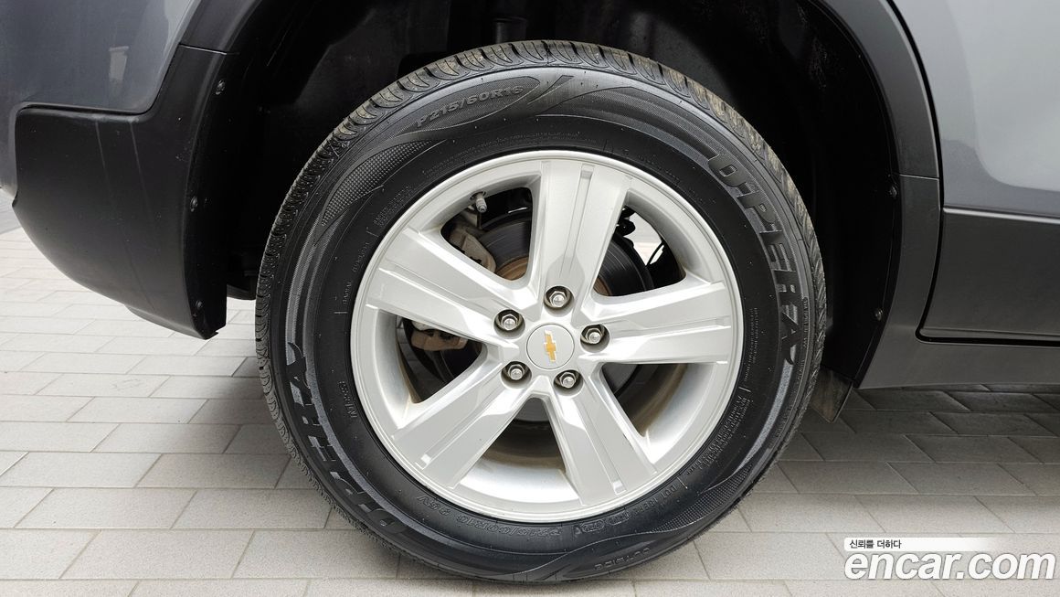 ChevroletGMDaewoo Trax 2019