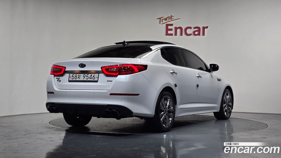 Kia K5 2015