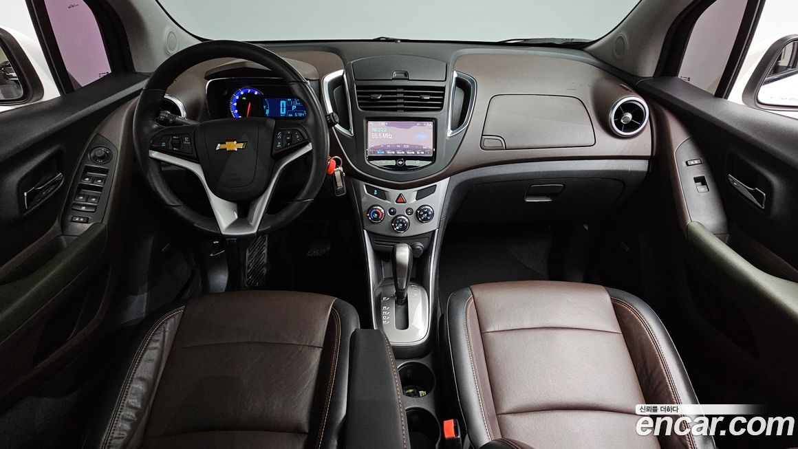 ChevroletGMDaewoo Trax 2015