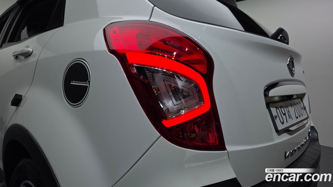 KG_Mobility_Ssangyong KORANDO 2018