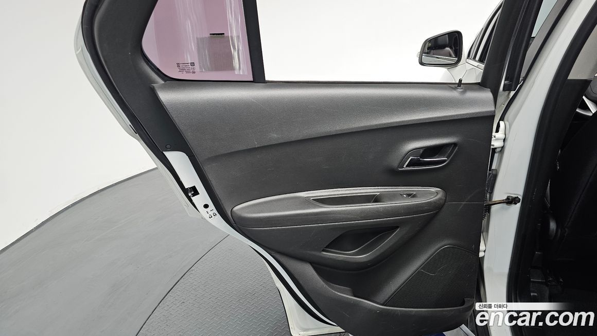 ChevroletGMDaewoo Trax 2015