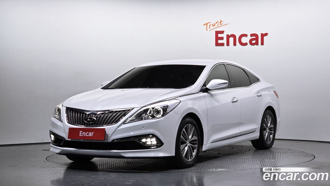 Hyundai Grandeur 2016