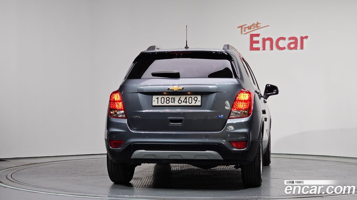 ChevroletGMDaewoo Trax 2019