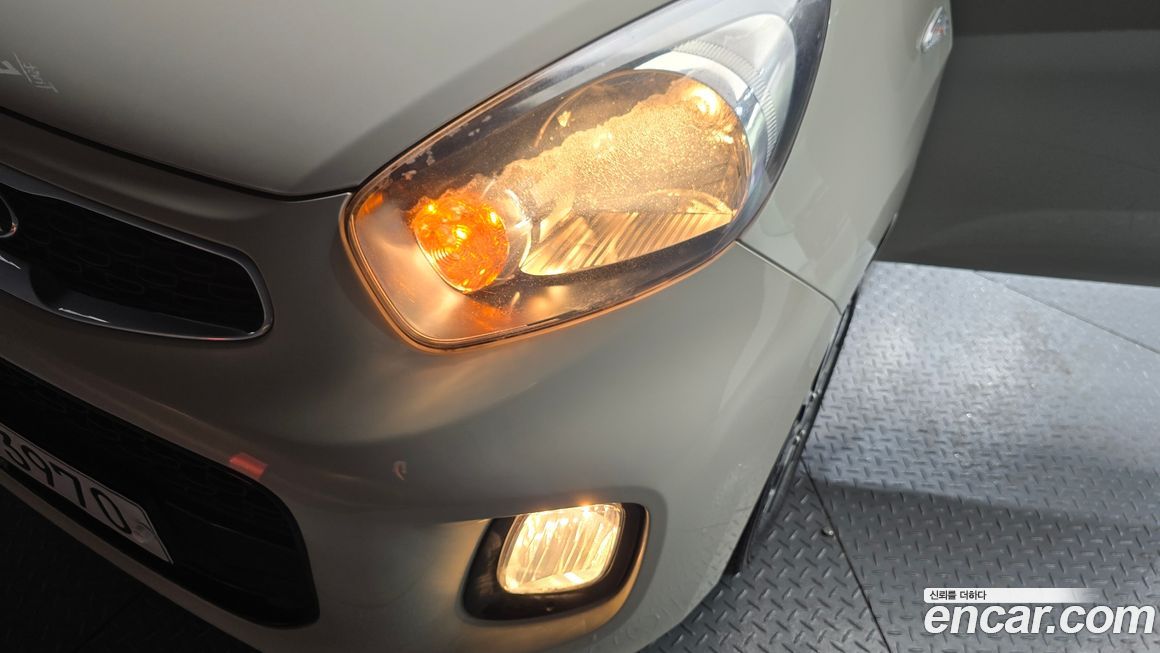 Kia morning 2016