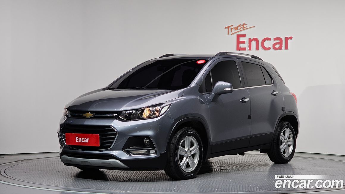 ChevroletGMDaewoo Trax 2019