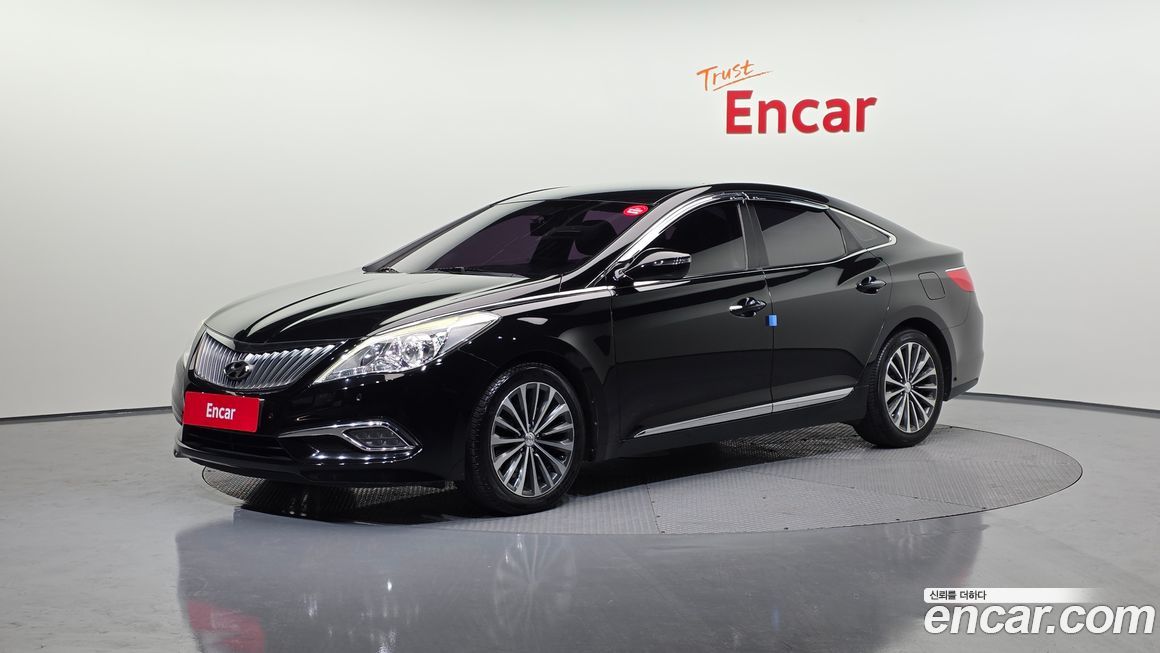 Hyundai Grandeur 2017