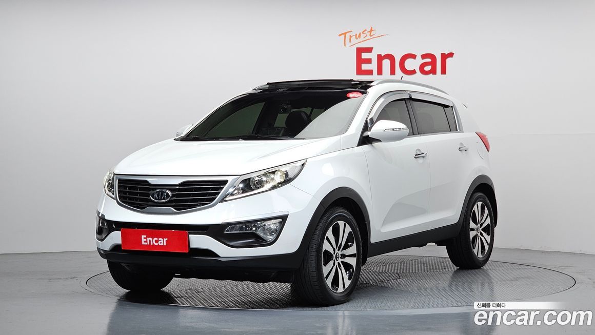 Kia Sportage 2012