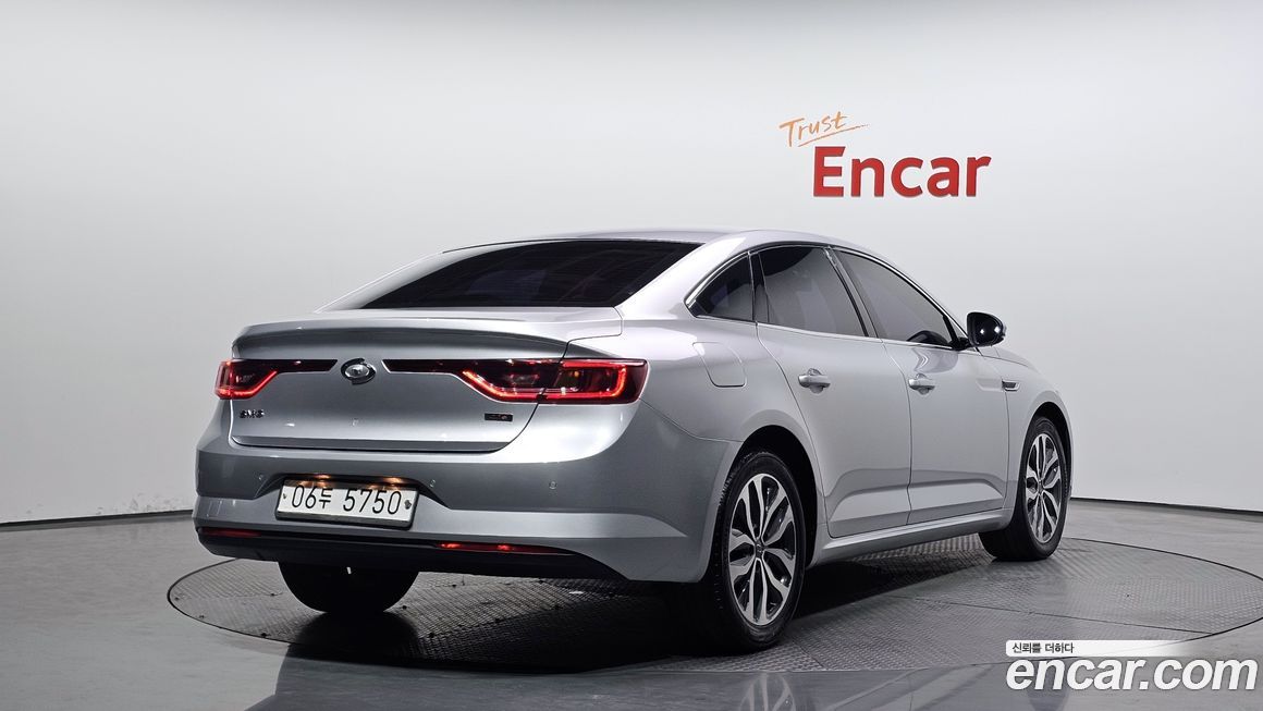 Renault-KoreaSamsung SM6 2016