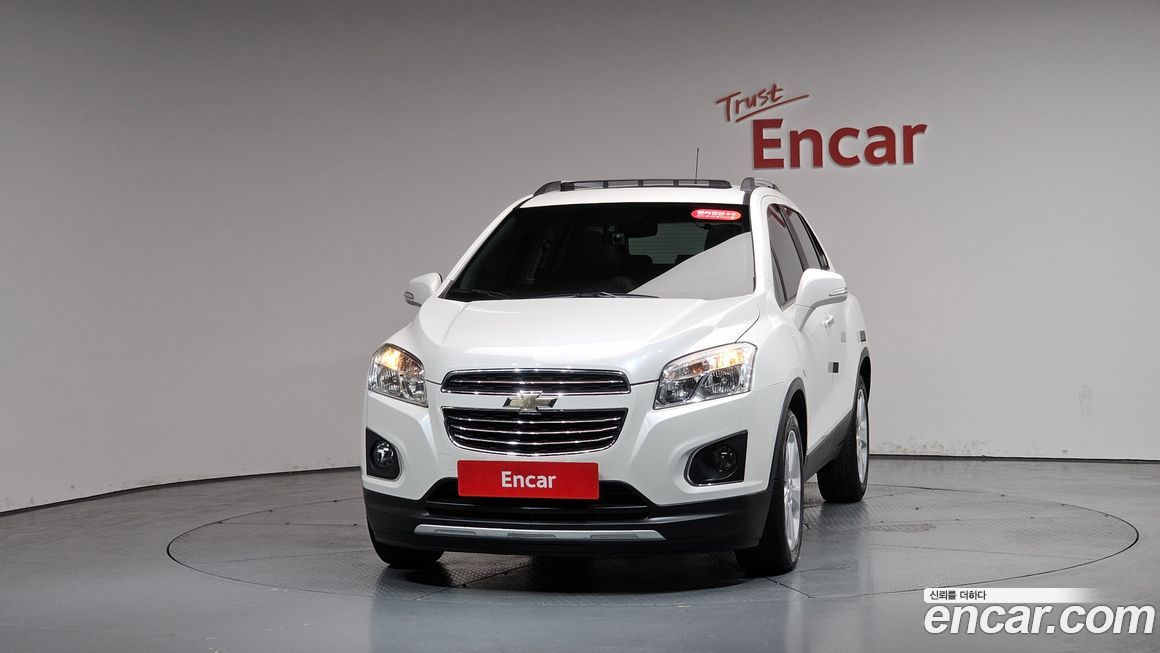 ChevroletGMDaewoo Trax 2015