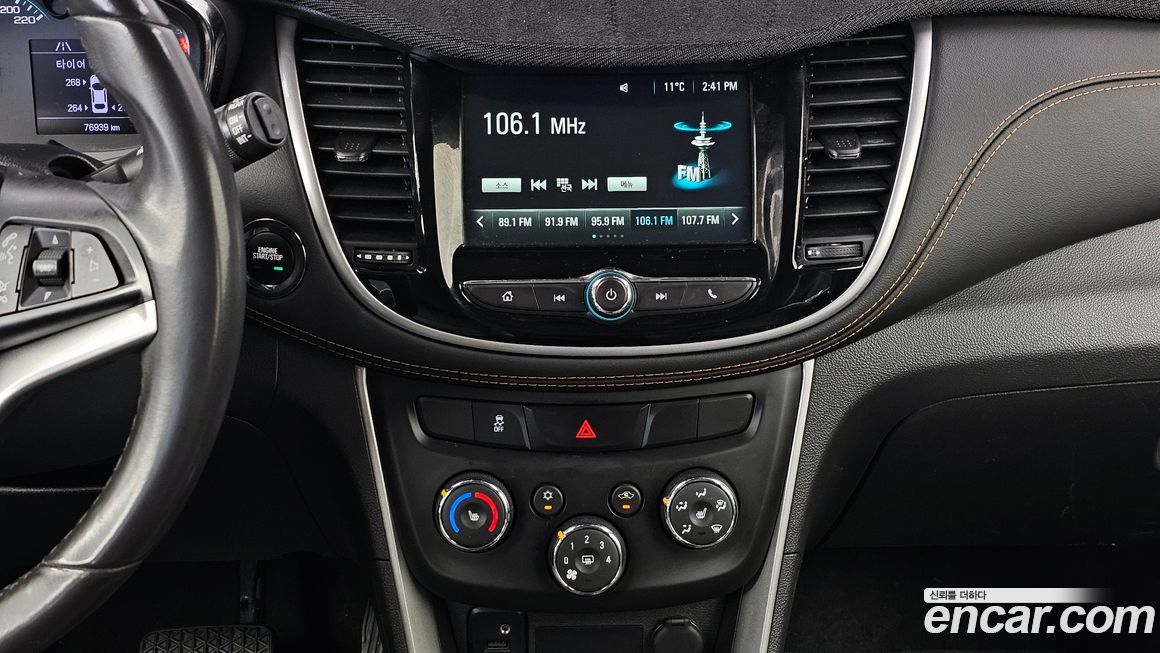 ChevroletGMDaewoo Trax 2019