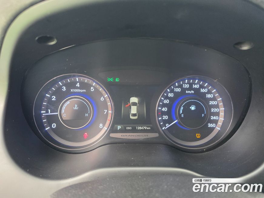 Hyundai Grandeur 2014