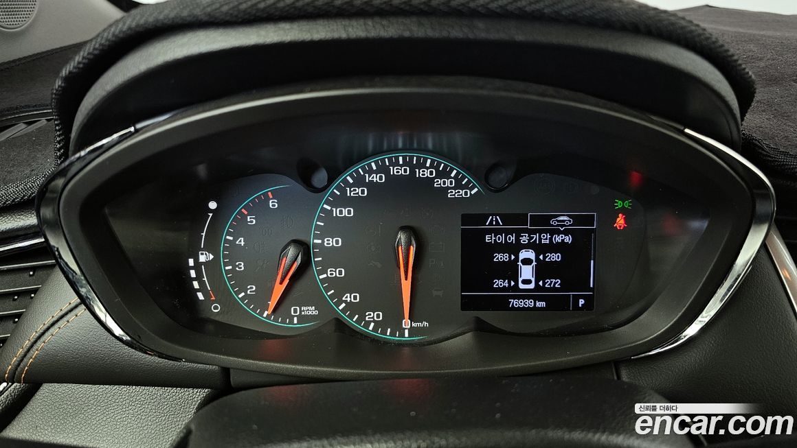 ChevroletGMDaewoo Trax 2019