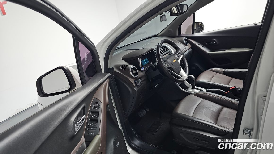 ChevroletGMDaewoo Trax 2015