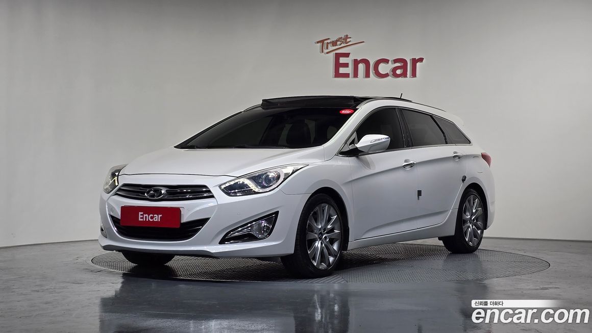 Hyundai i40 2012