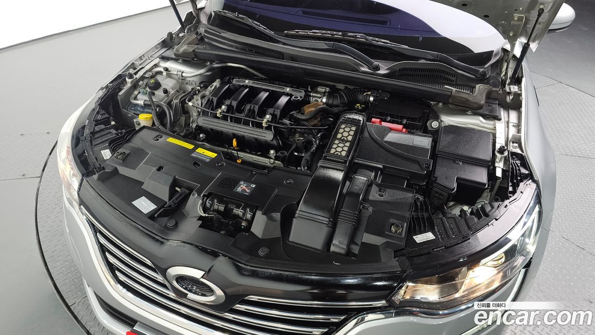 Renault-KoreaSamsung SM6 2016