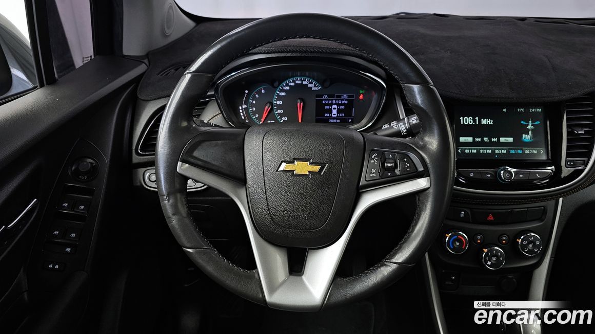 ChevroletGMDaewoo Trax 2019