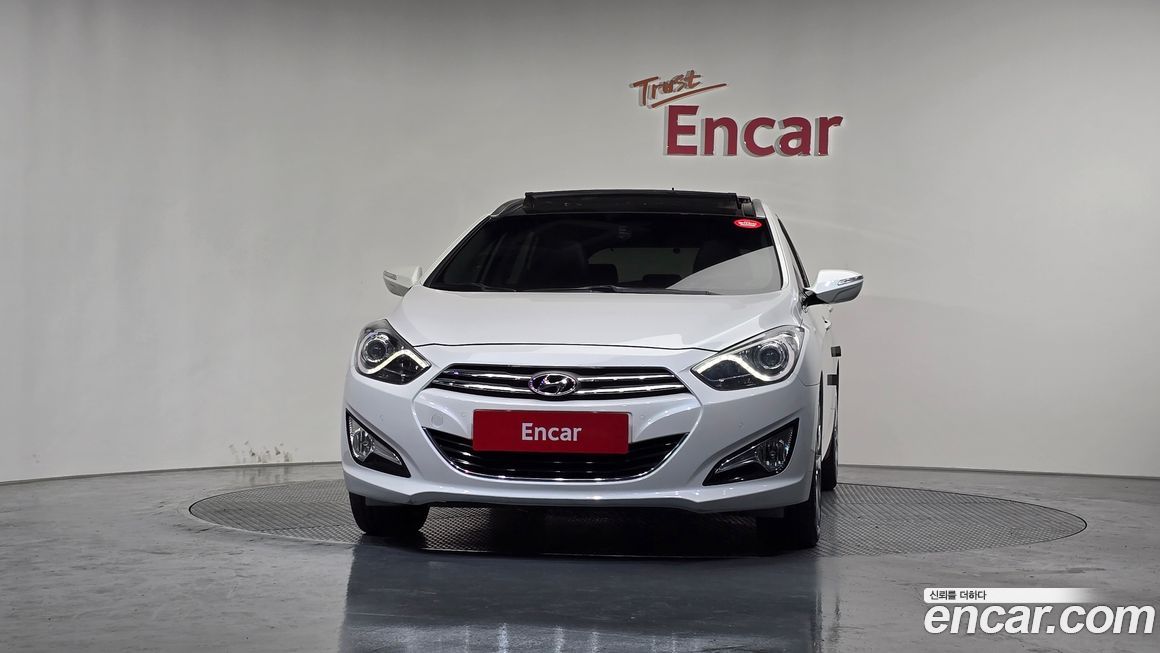 Hyundai i40 2012