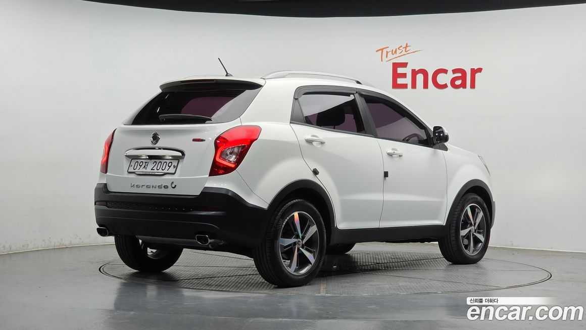 KG_Mobility_Ssangyong KORANDO 2018