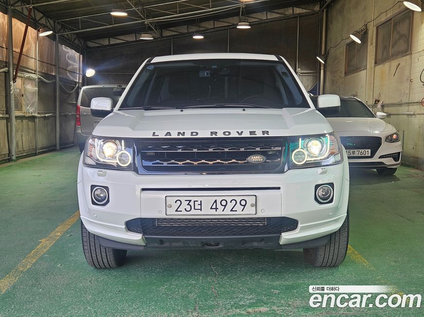 Land Rover Freelander 2013