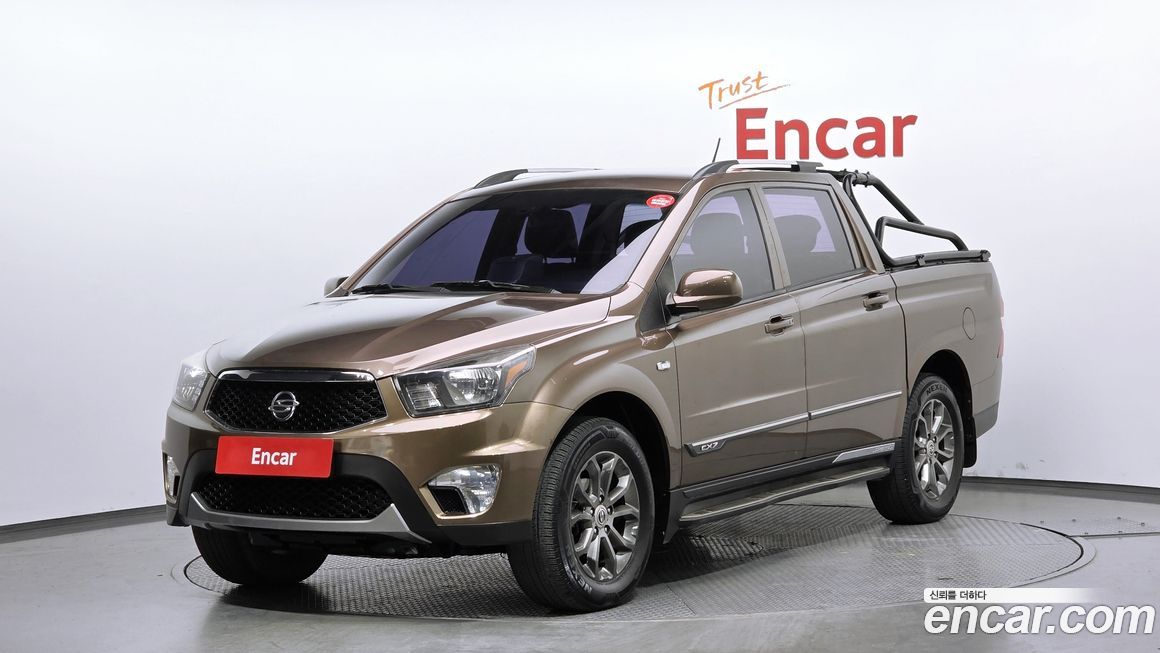KG_Mobility_Ssangyong KORANDO 2016