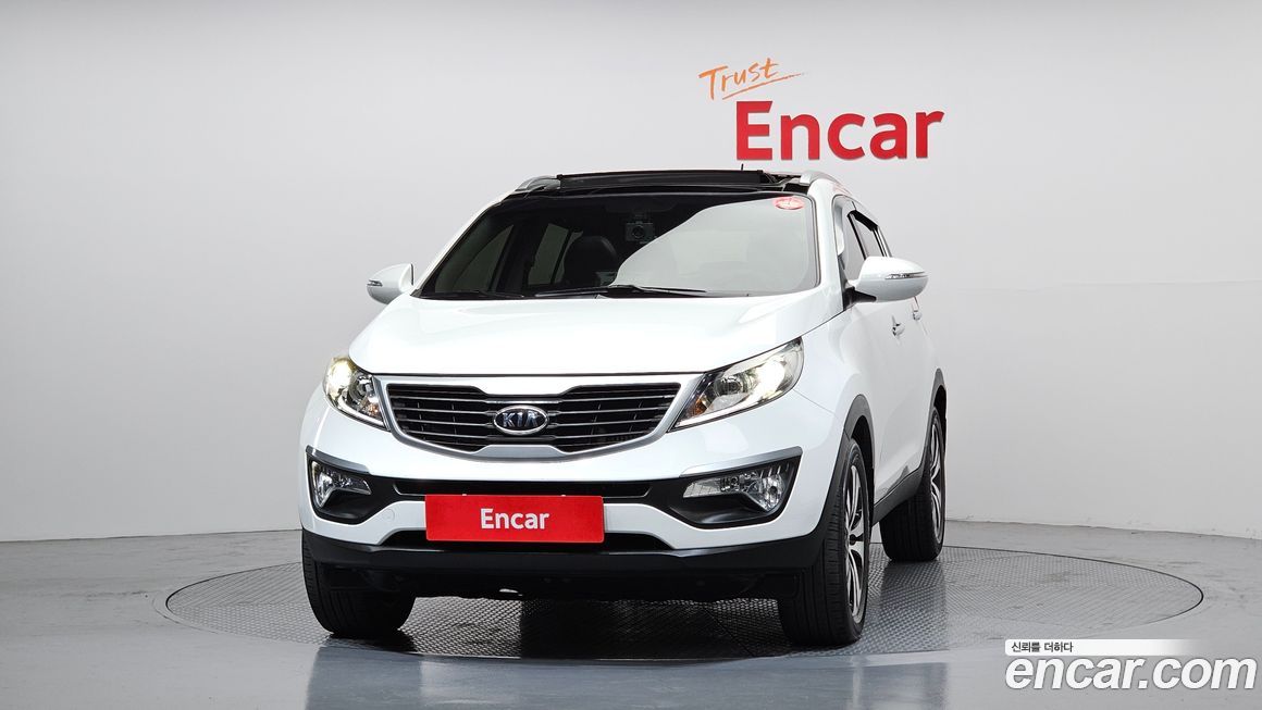 Kia Sportage 2012