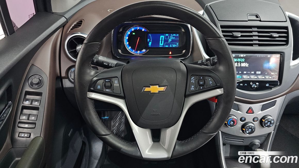 ChevroletGMDaewoo Trax 2015