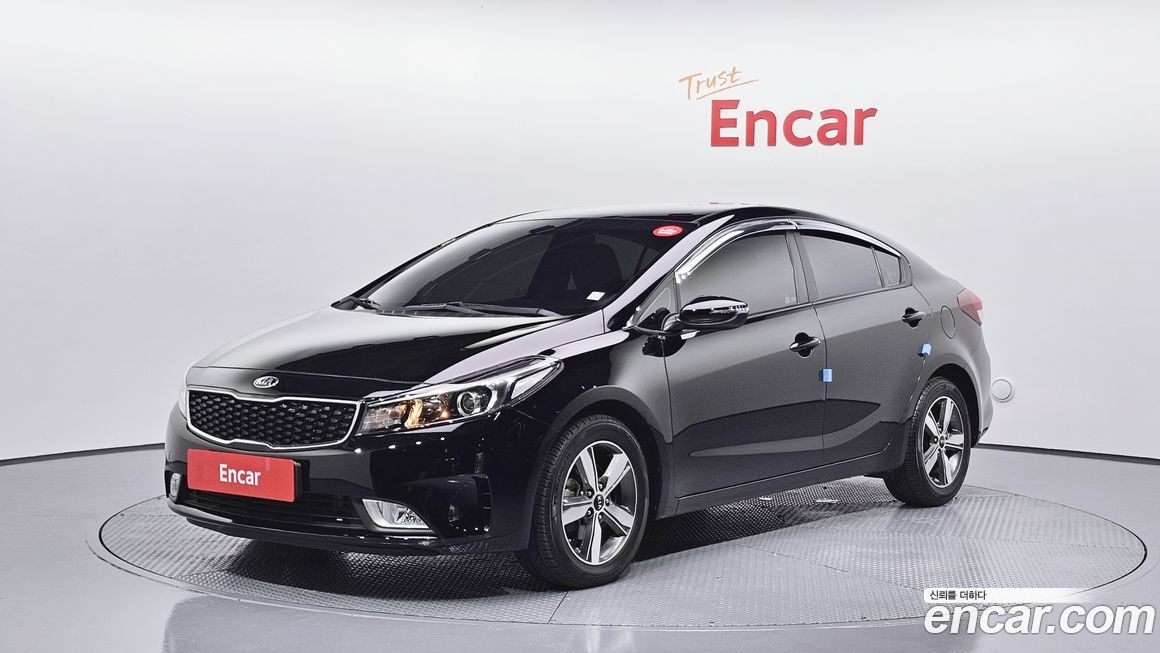 Kia K3 2018