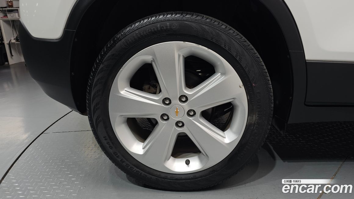 ChevroletGMDaewoo Trax 2015