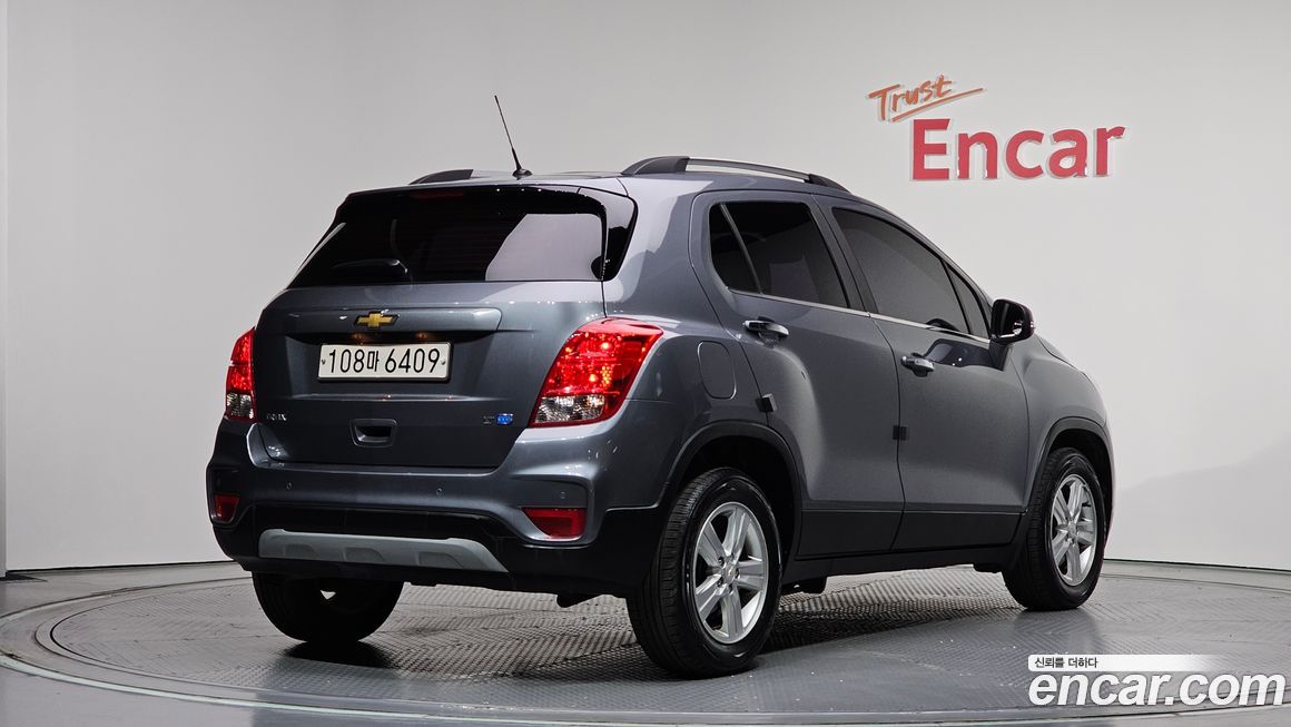 ChevroletGMDaewoo Trax 2019