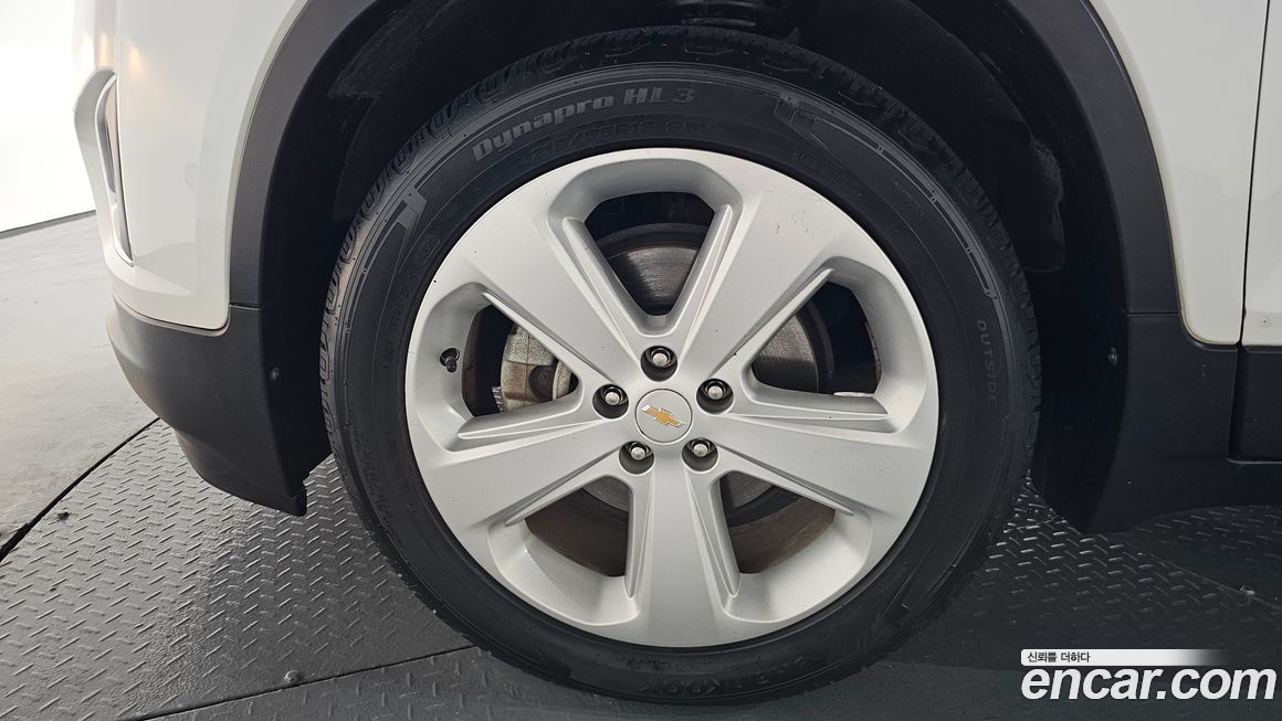 ChevroletGMDaewoo Trax 2015