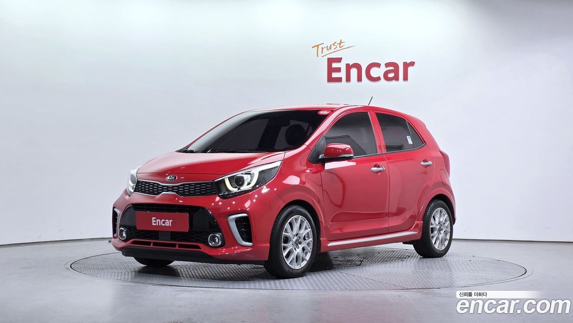 Kia morning 2017
