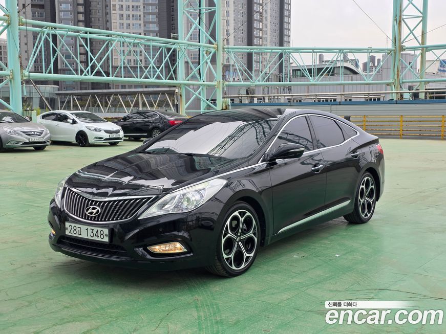 Hyundai Grandeur 2014