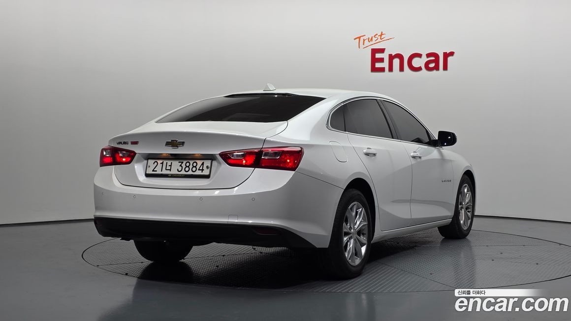 ChevroletGMDaewoo Malibu 2019