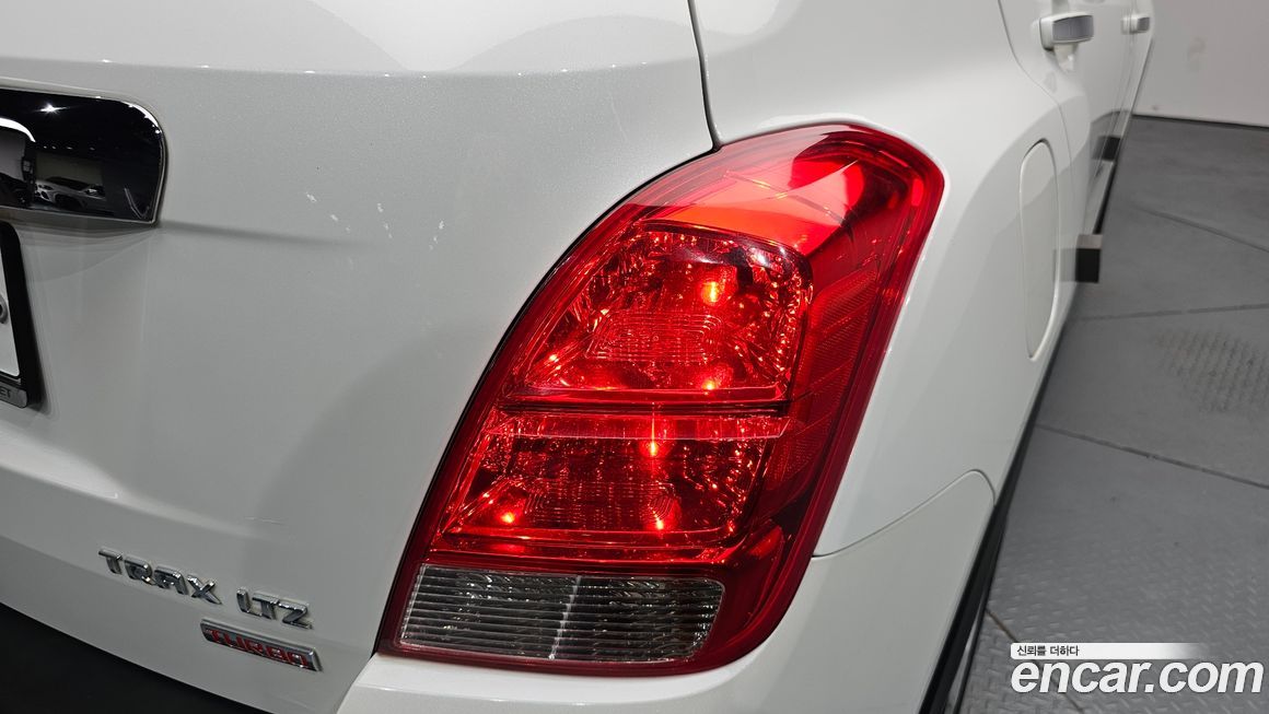 ChevroletGMDaewoo Trax 2015