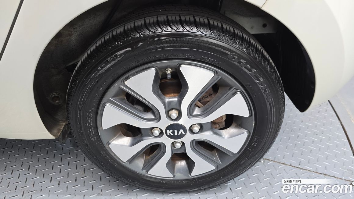 Kia morning 2016