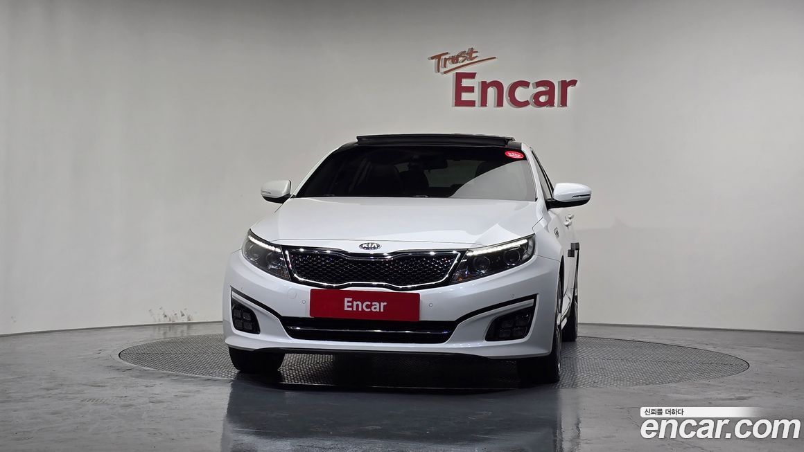 Kia K5 2015