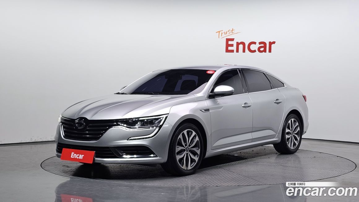 Renault-KoreaSamsung SM6 2016