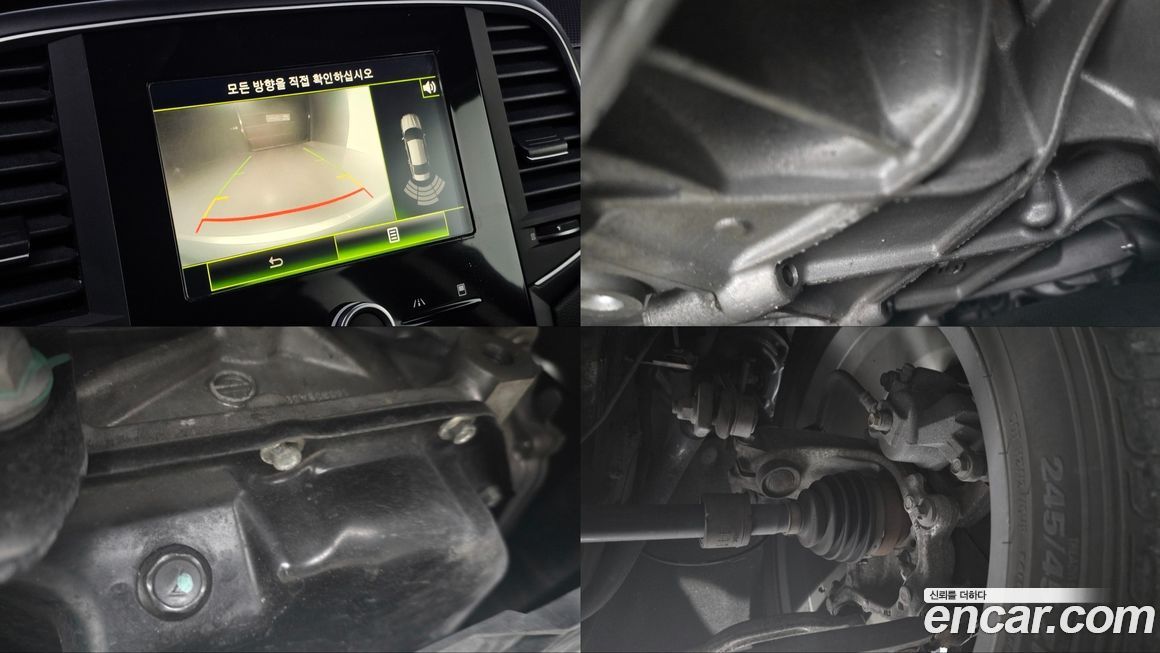 Renault-KoreaSamsung SM6 2016