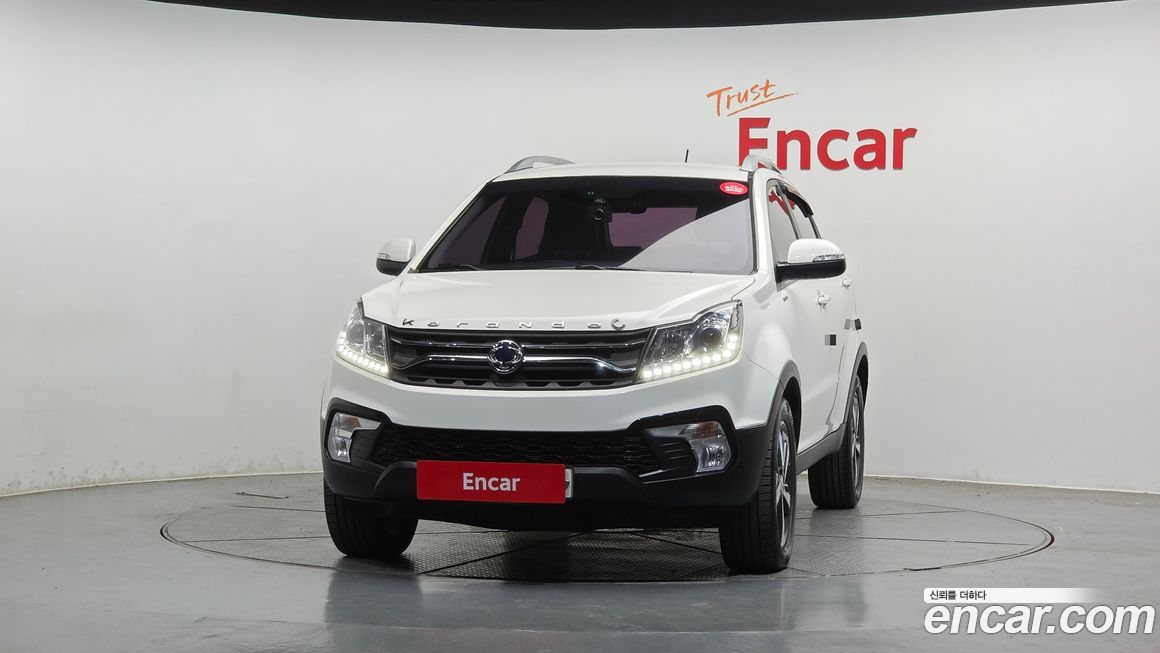 KG_Mobility_Ssangyong KORANDO 2018