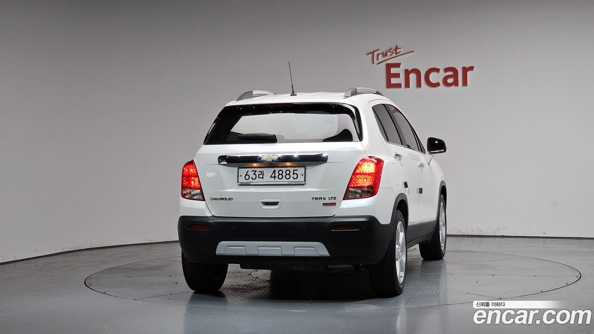 ChevroletGMDaewoo Trax 2015