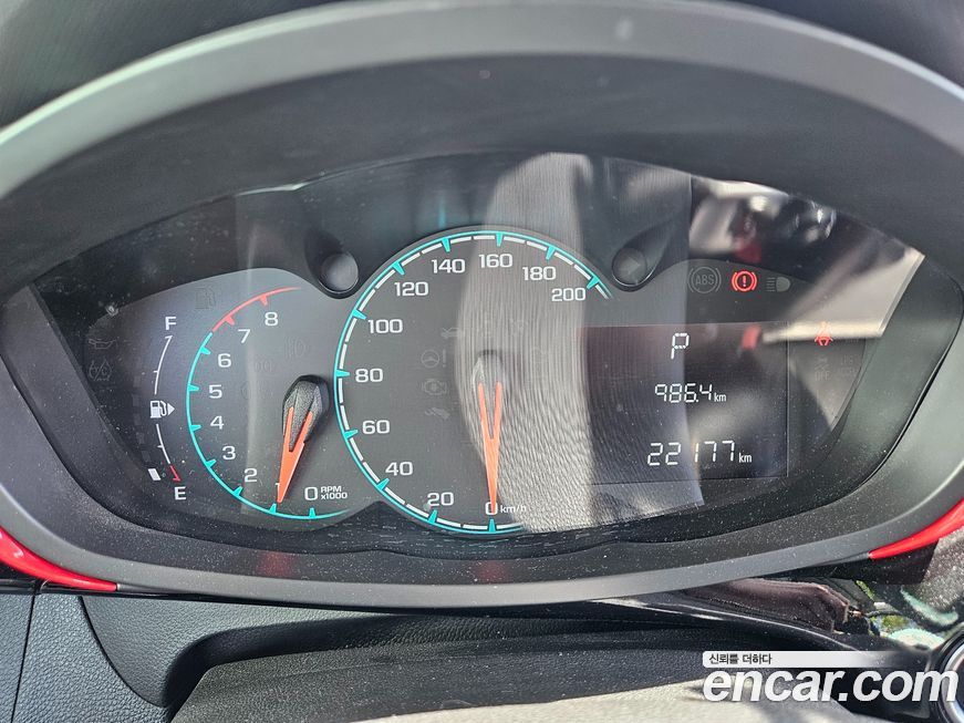 ChevroletGMDaewoo Spark 2017