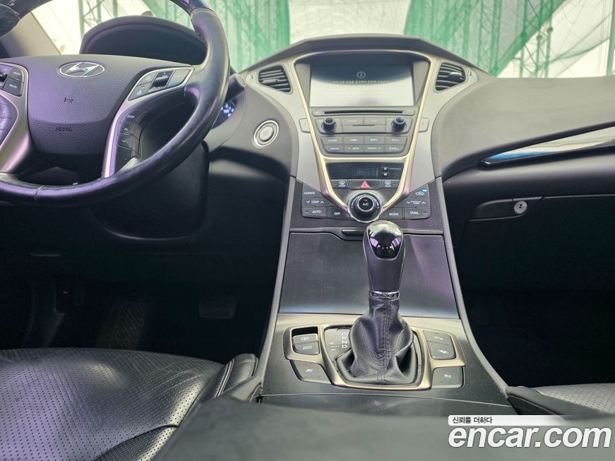 Hyundai Grandeur 2014