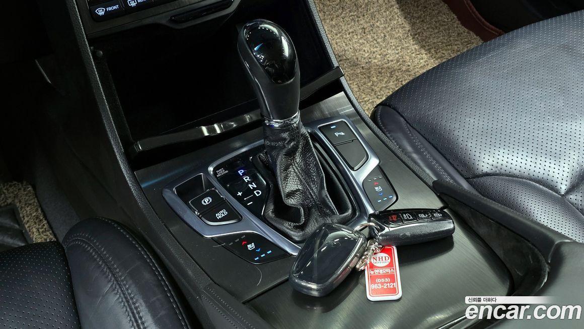 Hyundai Grandeur 2016