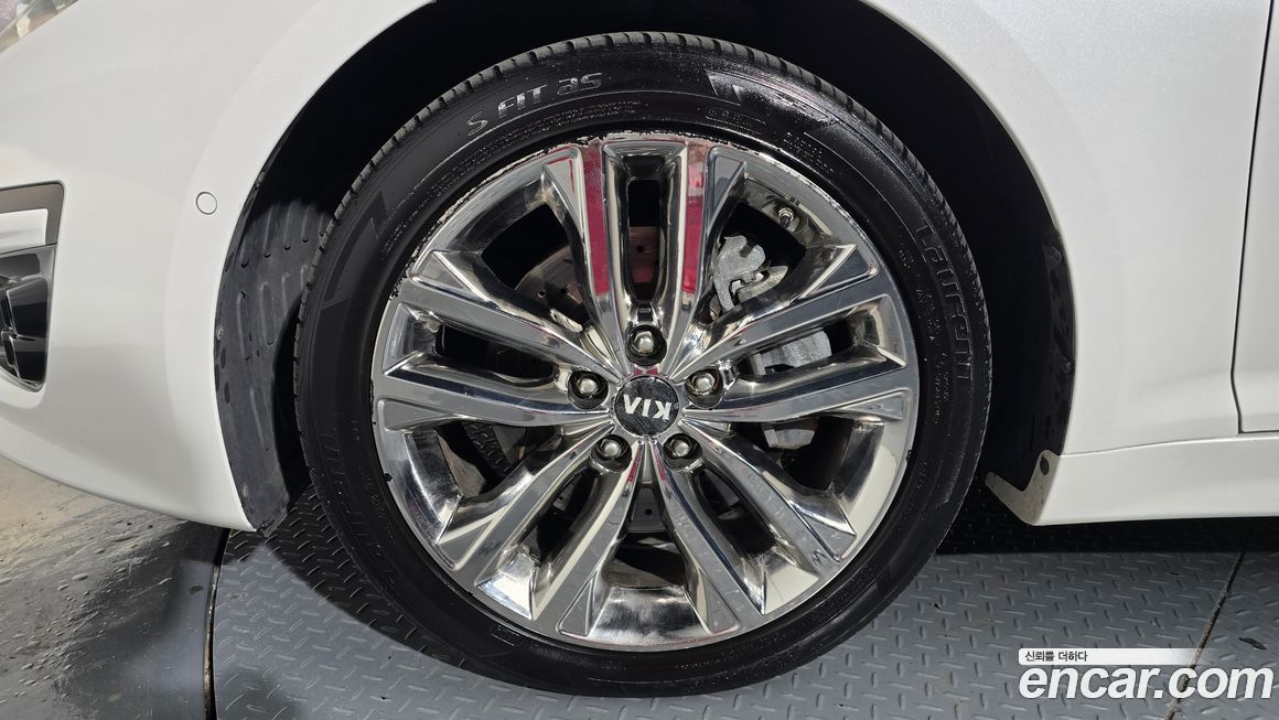 Kia K5 2015