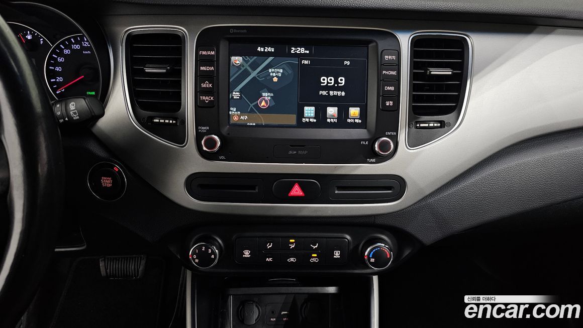 Kia Carens 2017
