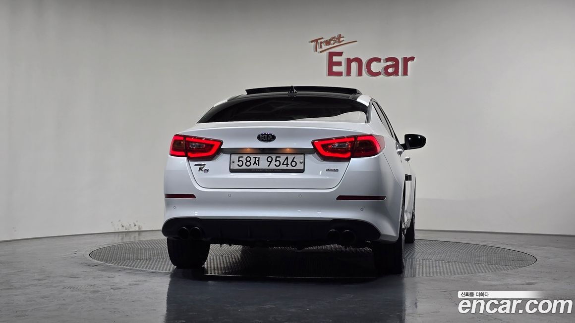 Kia K5 2015