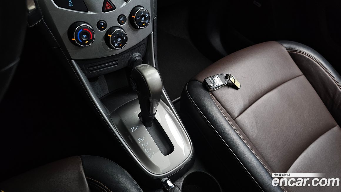 ChevroletGMDaewoo Trax 2015