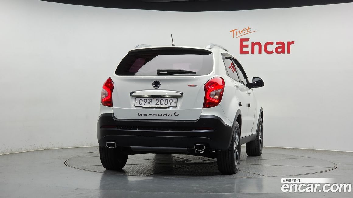 KG_Mobility_Ssangyong KORANDO 2018